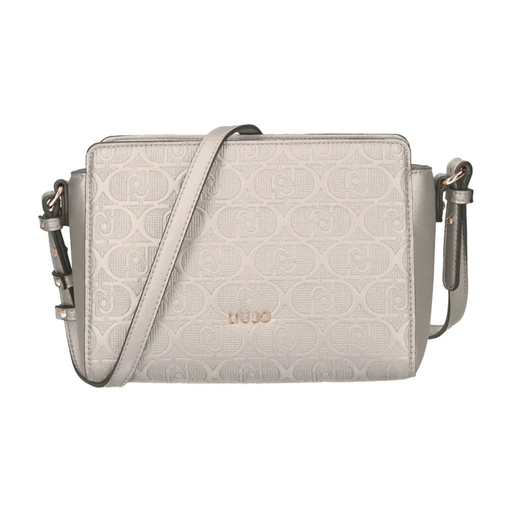 Liu Jo Stijlvolle Schoudertas met Multi-Use Zak Beige Dames