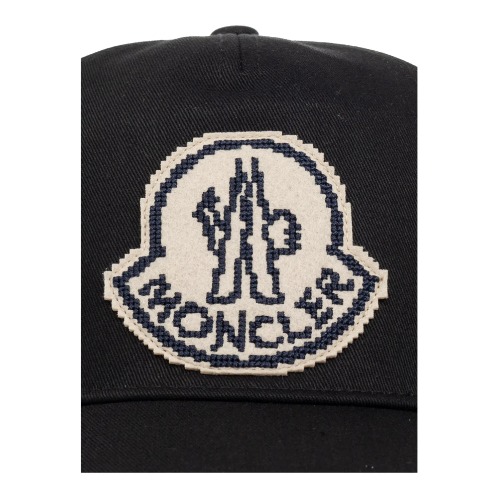 Moncler Baseball pet Black Heren