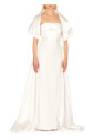 white-sleeveless-dress-with-shrug