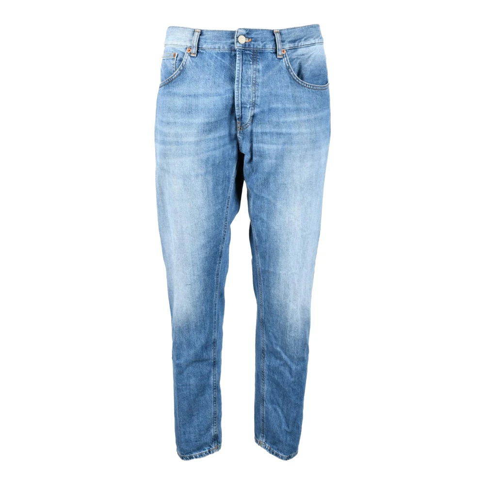Dondup Slim-fit Jeans Blue Heren