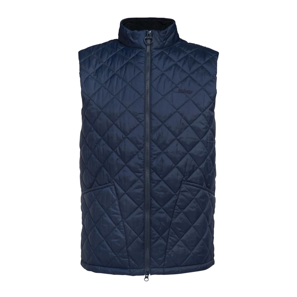 Barbour - Jackets > Vests - Blue - Barbour - Modalova