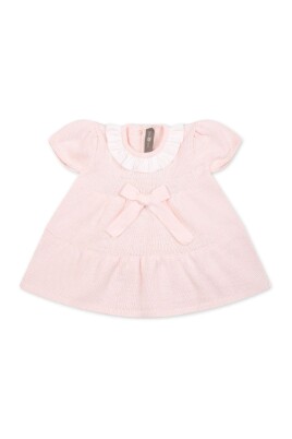 pink-cotton-dress-with-bow-detail