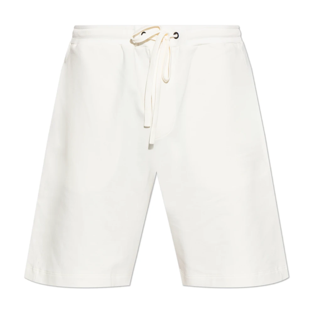 Hanro Mannelijk Beige Korte Broeken Heren, S, Katoen, Natural Living Short Pants