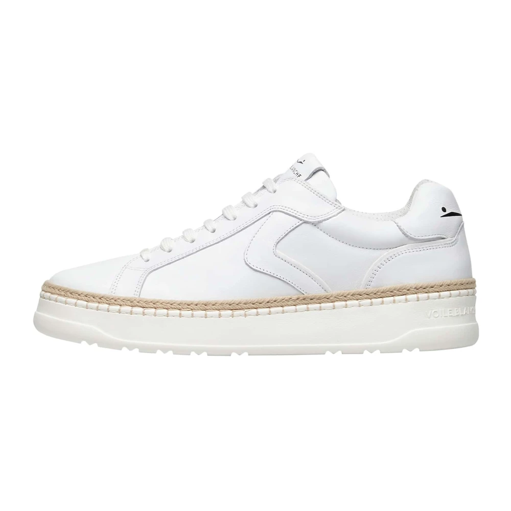 Voile Blanche Leren sneakers Layton 100 Heren Schoenen Wit