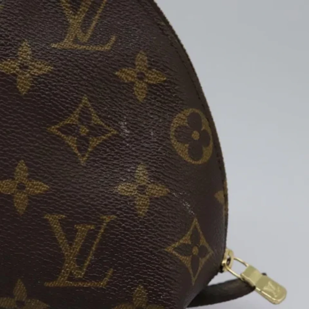 Louis Vuitton Vintage Pre-owned Canvas pouches Brown Dames