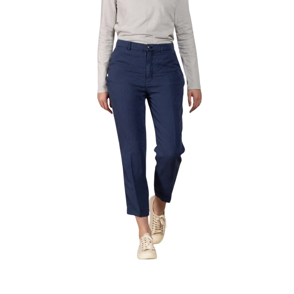 Mason's Donna Blu - Linda Summer Chino Pants - Trousers - L