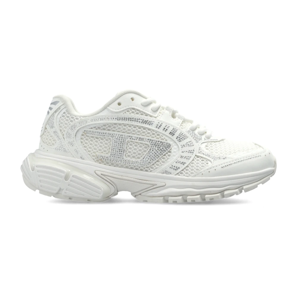 Diesel Donna Bianco Scarpe, 37 Eu, New,