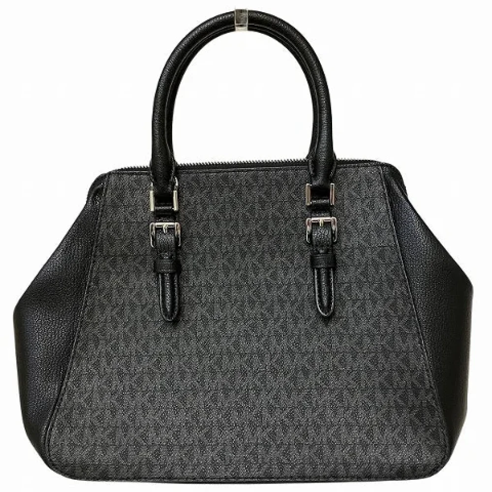 Michael Kors Pre-owned Canvas handbags Black Dames