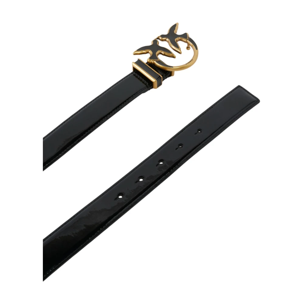 pinko Fashionable Womens Belt Black Dames