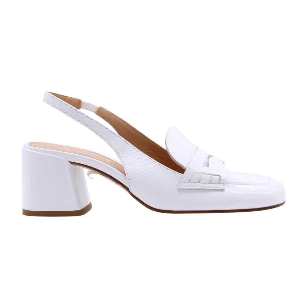 Donna Lei Elegant Zeno Klackar White, Dam