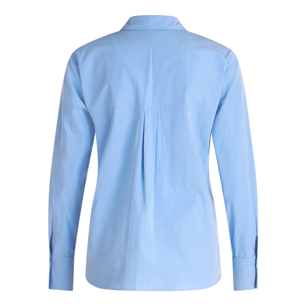 Betty Barclay Casual overhemd met kraag Blue Dames