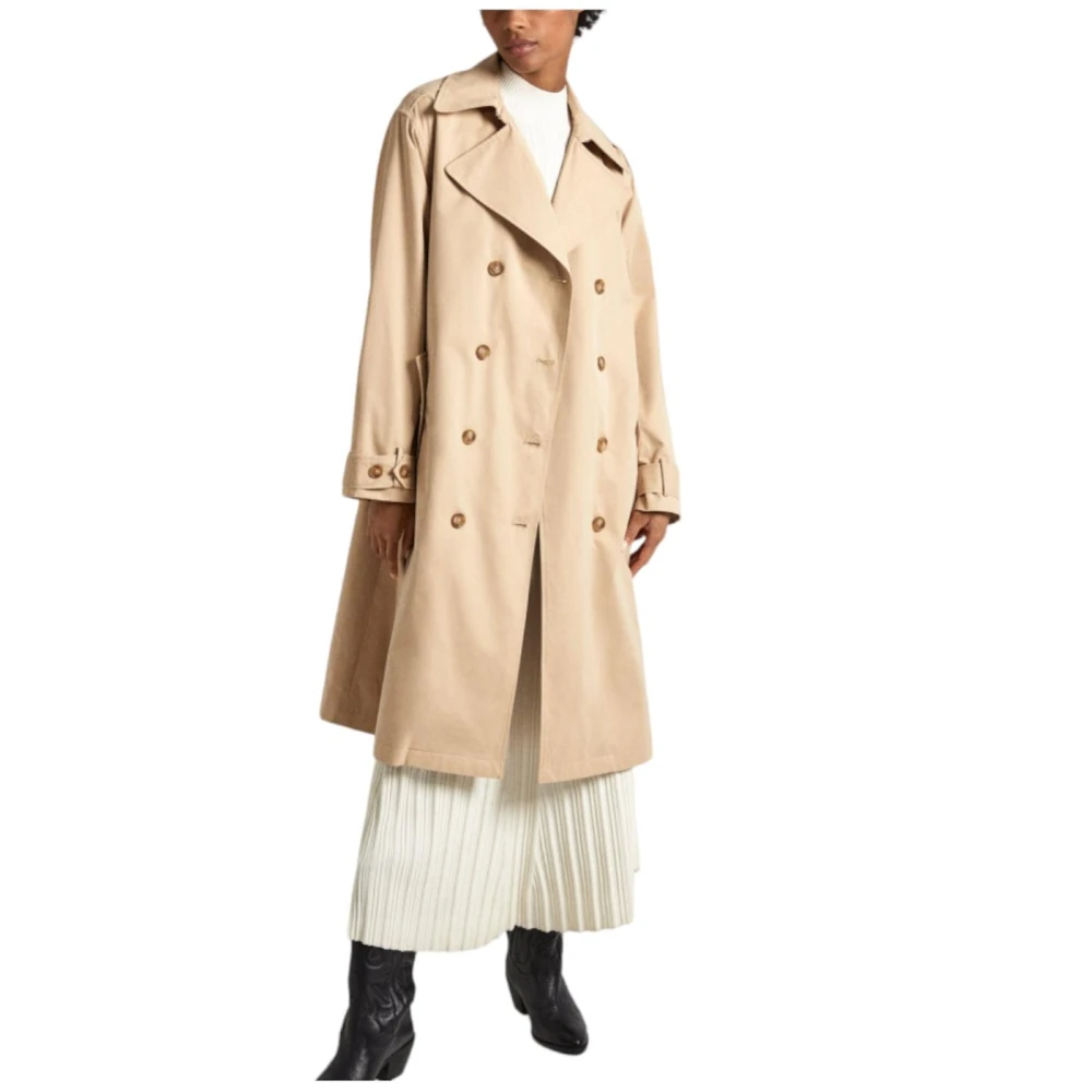 Coats > Trench Coats - - Pepe Jeans - Modalova