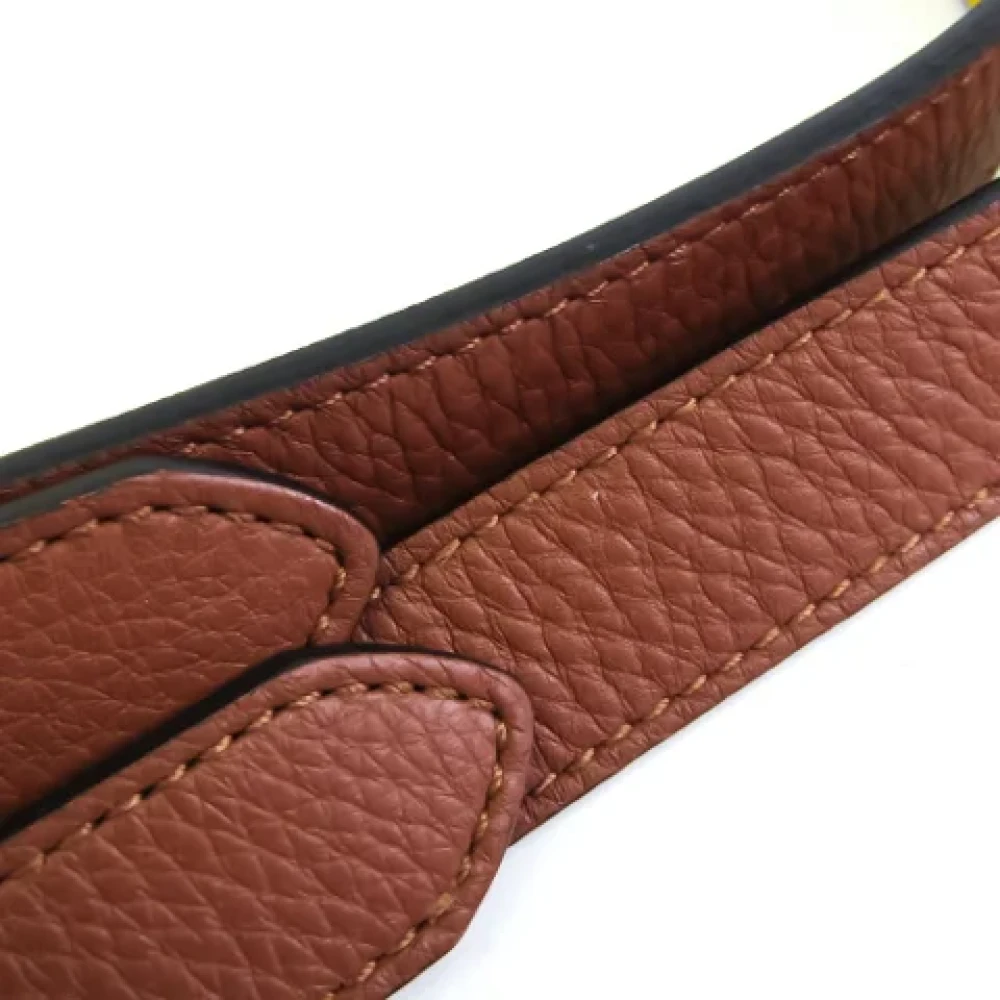 Burberry Vintage Pre-owned Metal belts Brown Dames