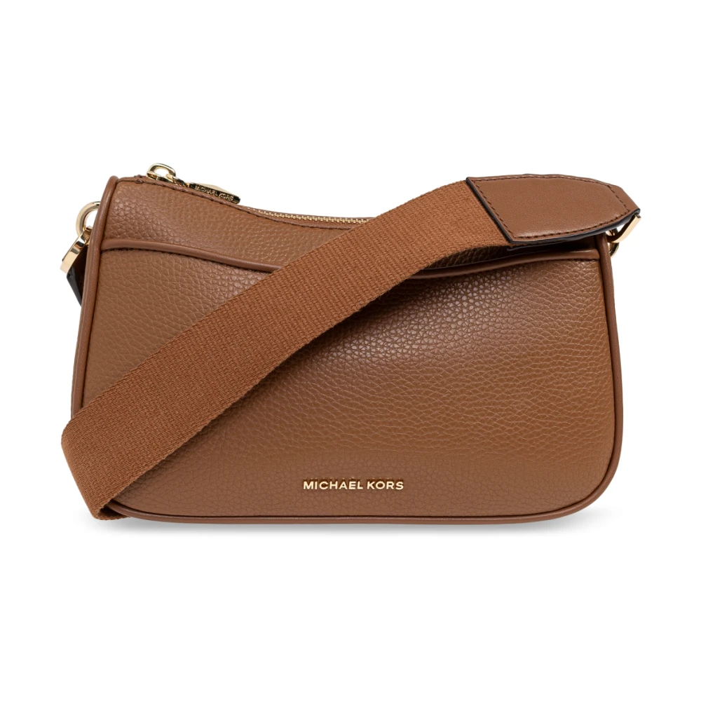 Michael Kors Jet Set schoudertas Brown Dames