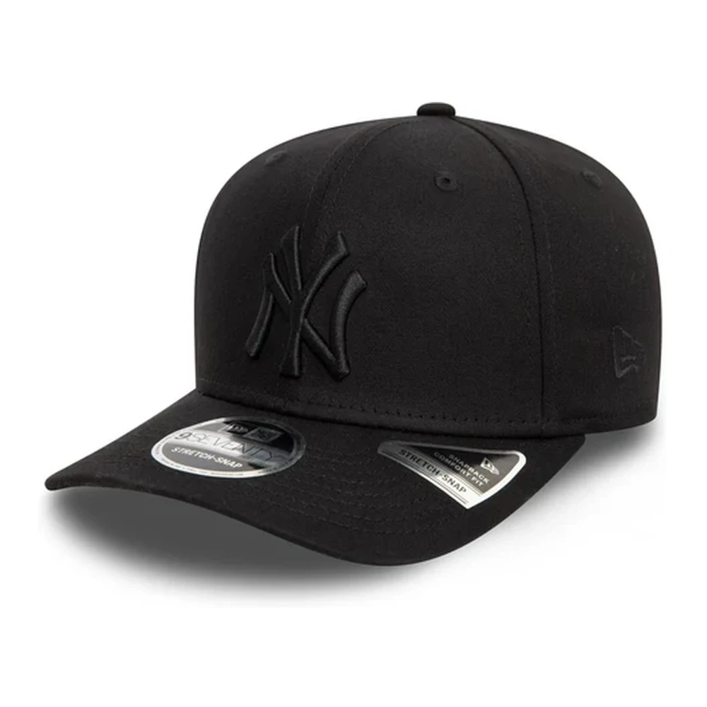 new era Zwarte Yankees Monochrome Pet Black Heren