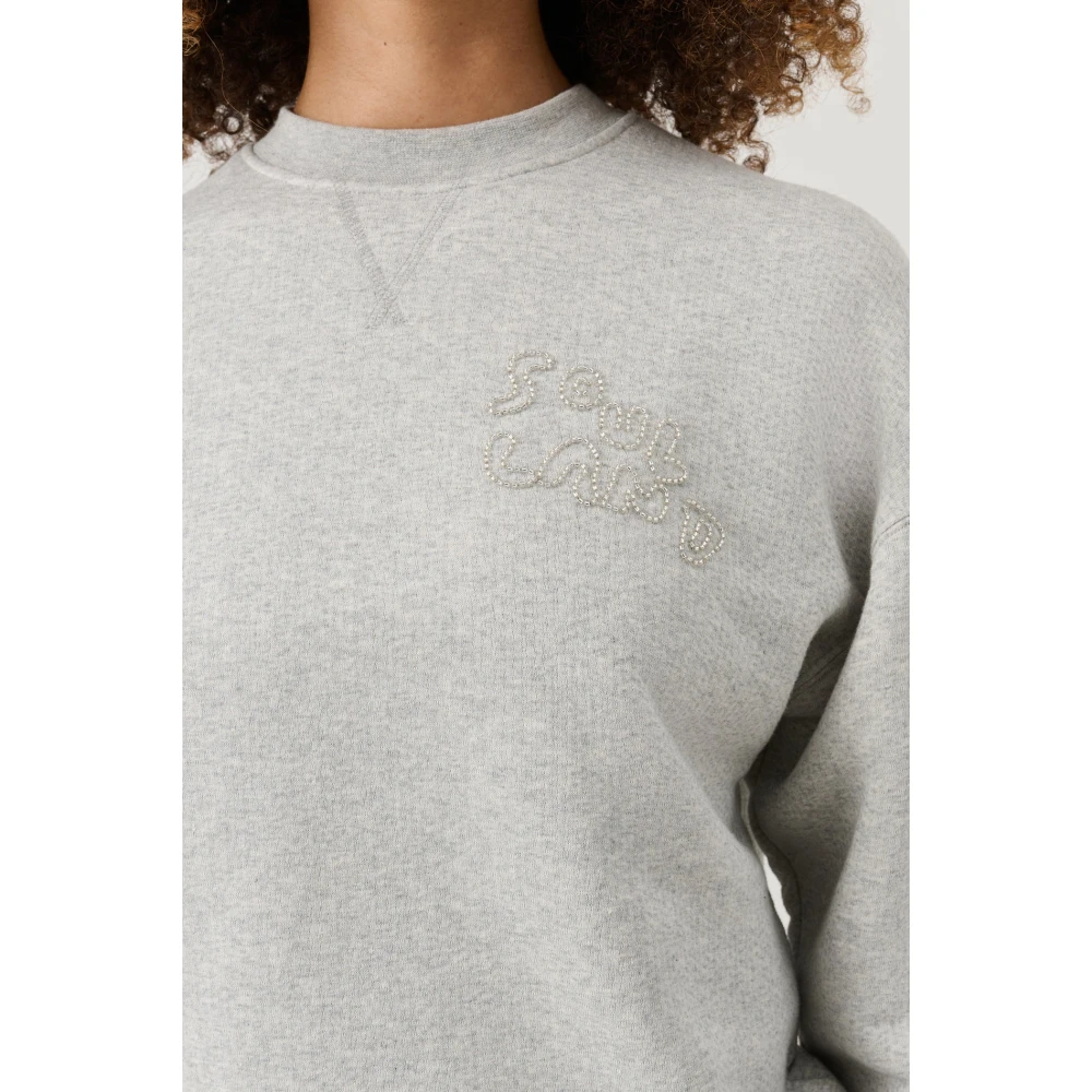 Soulland Sweatshirts & Hoodies Gray Unisex