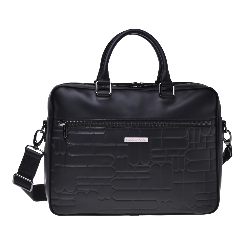 Baldinini Professionele Tas Black Heren