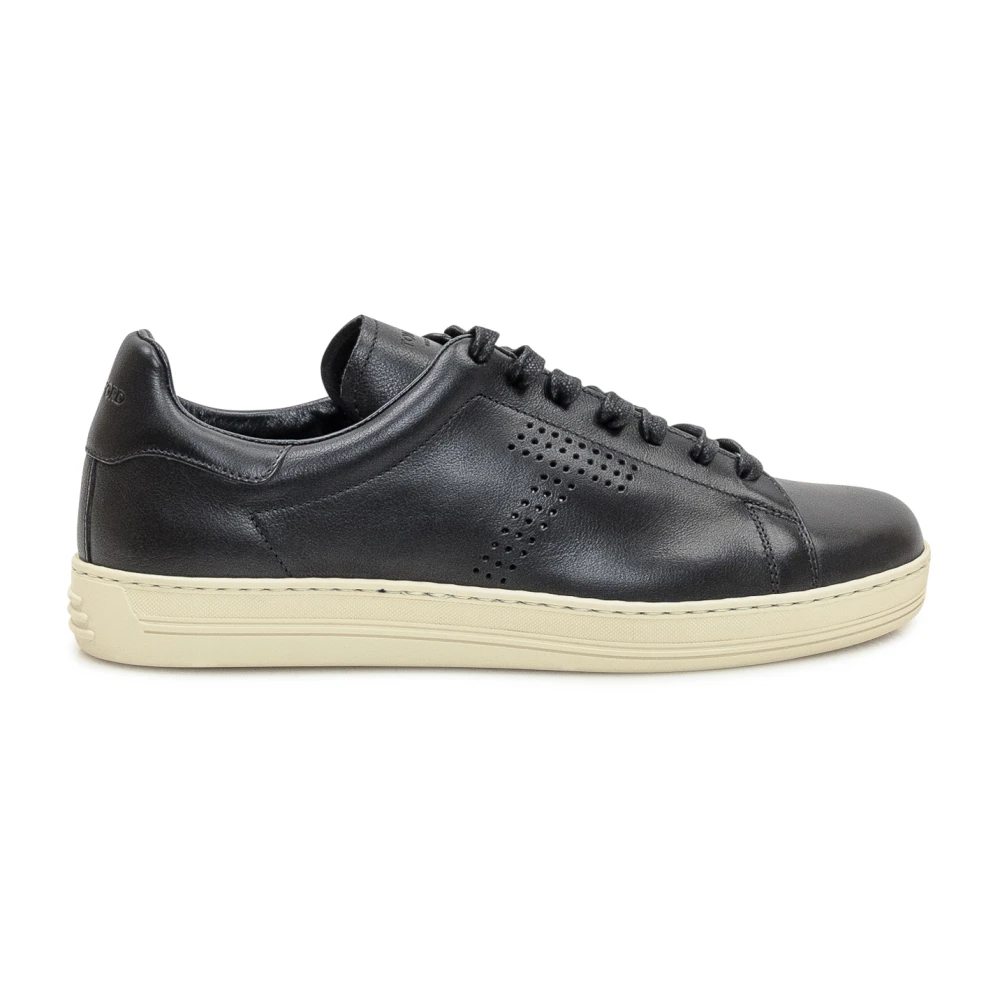 Tom Ford Low-top Sneakers Heren Schoenen Zwart