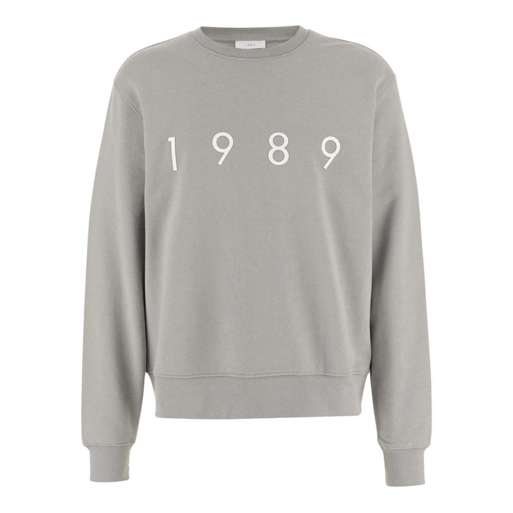 1989 Studio Sweatshirts & Hoodies Gray Heren