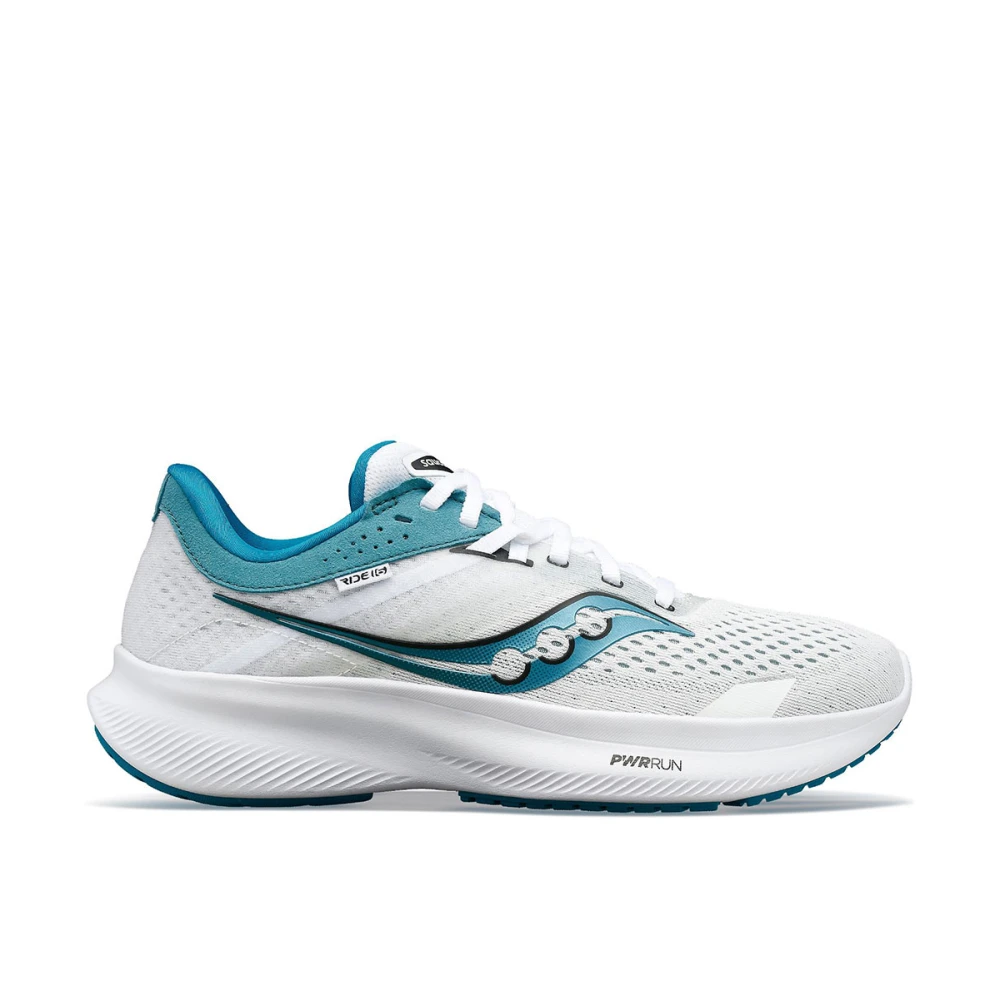 Saucony Ride 16 Sneakers White, Dam