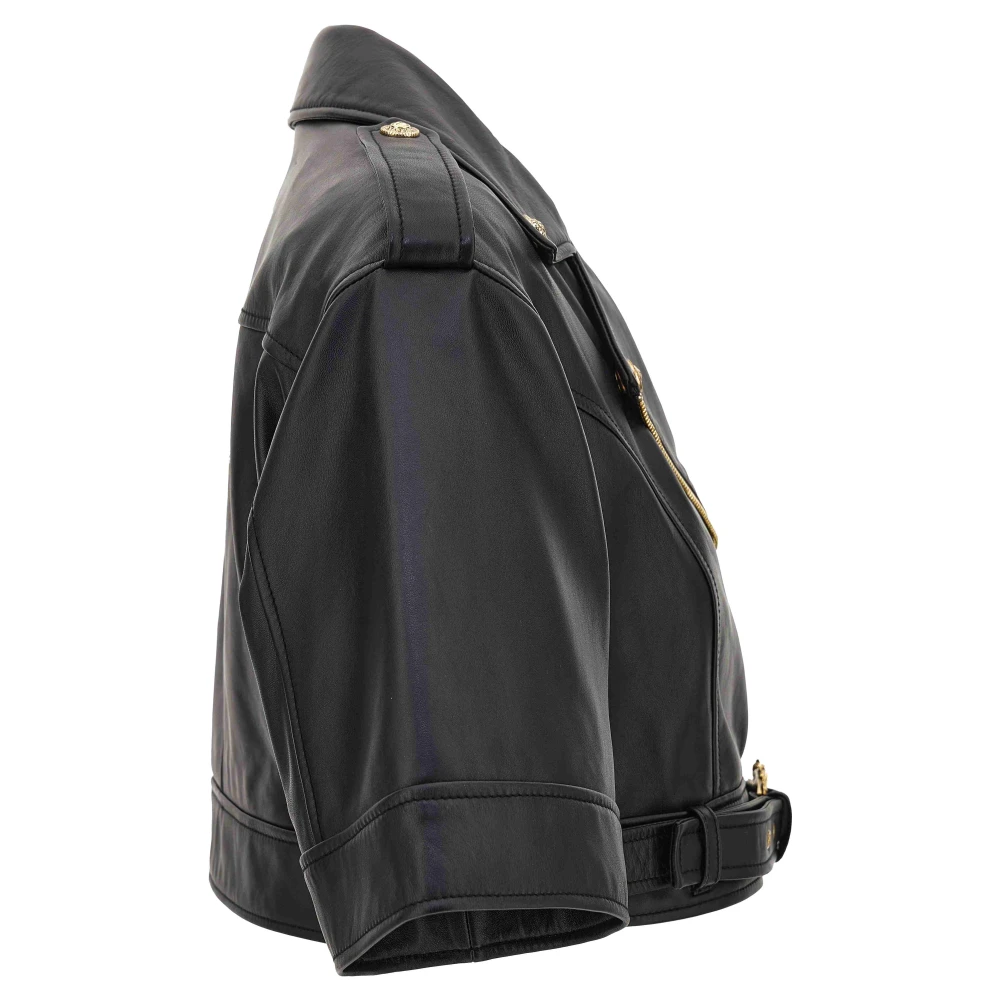 Versace Jeans Couture Trendy Coats Assortment Black Dames