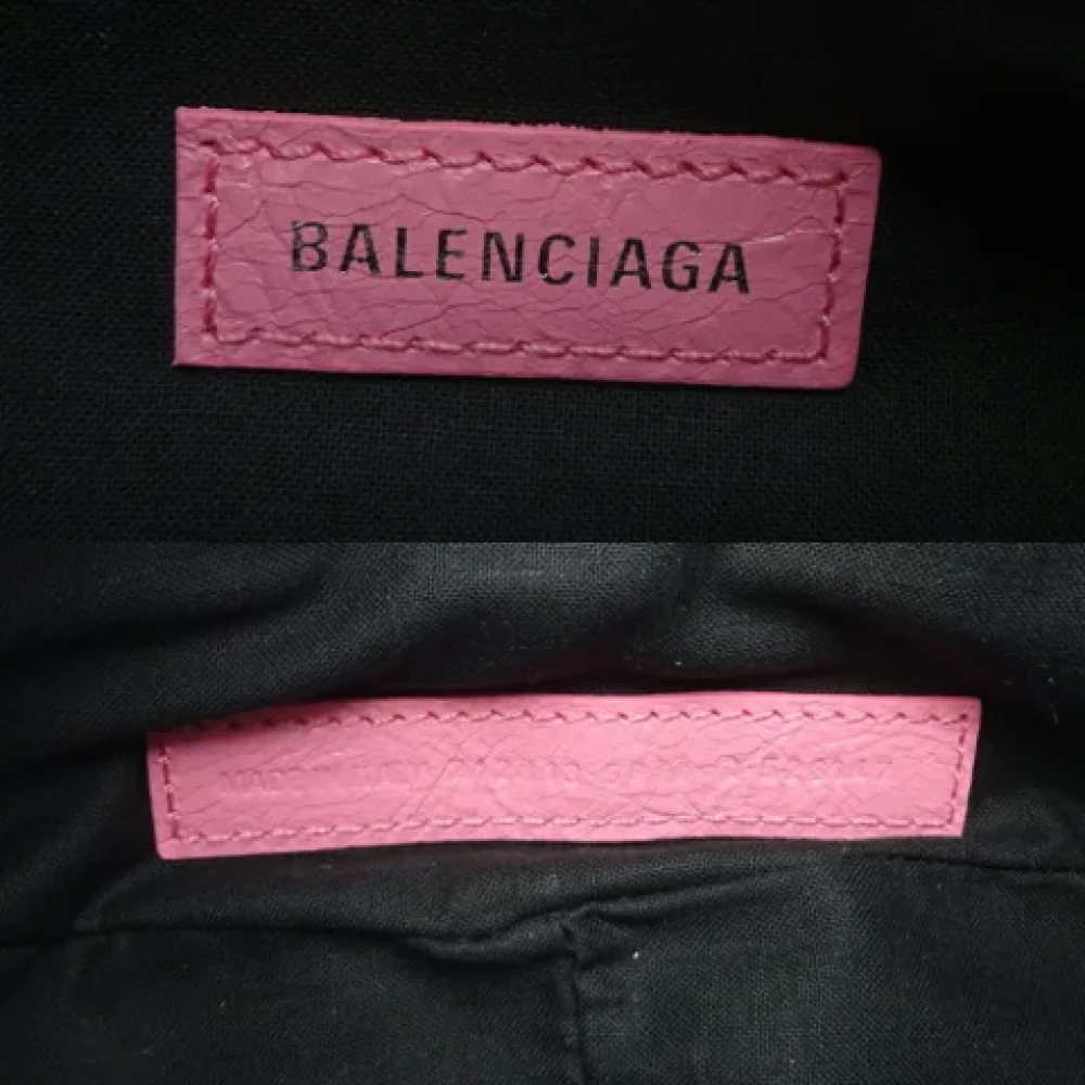 Balenciaga Vintage Pre-owned Leather balenciaga-bags Pink Dames