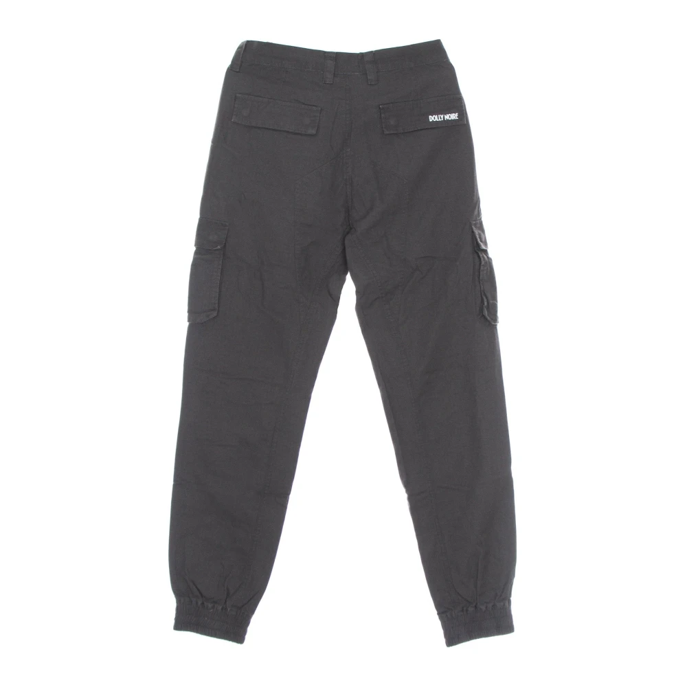 Dolly Noire Ripstop Cargo Broek Antraciet Gray Heren