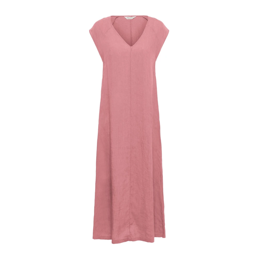 Part Two Pink Midi Dresses, Female, 2XL, Midi Dresses