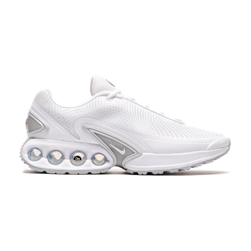Nike Women's White Running Shoes, 5 1/2 Uk, Air Max Dn Trainers