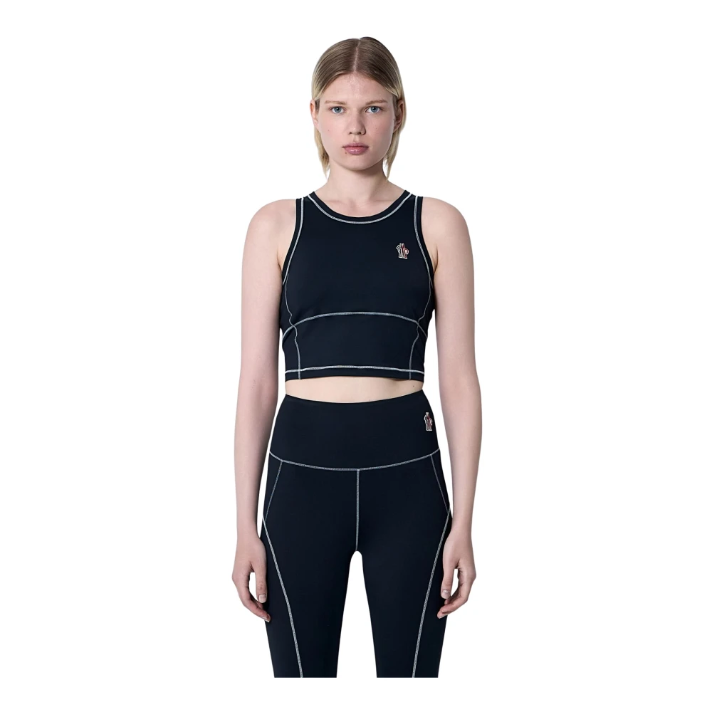 Moncler Donna Nero Top, S, New,