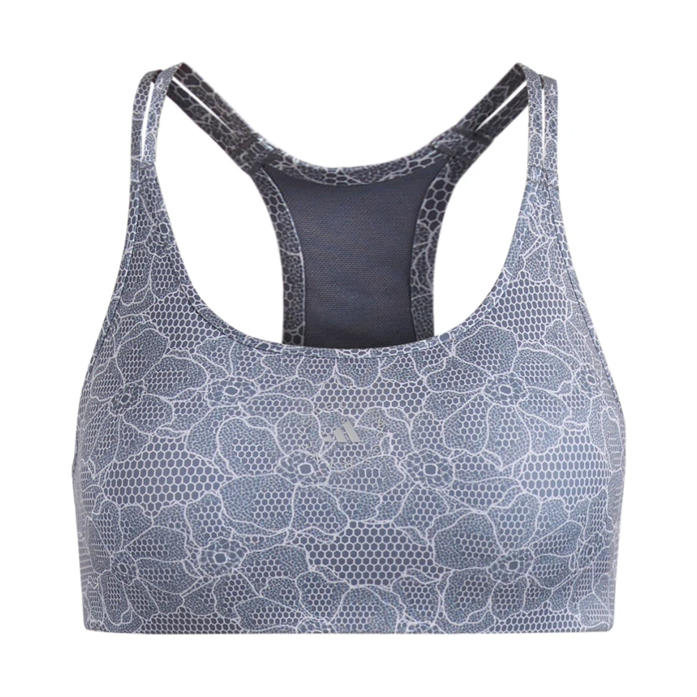 Adidas By Stella Mccartney Women's Gray Tpa M Cr P Lgsogr - Sports Bras - Xs - Sport