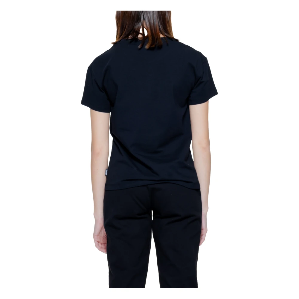 Moschino Dames T-shirt Lente Zomer Collectie Black Dames
