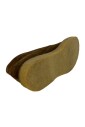 chaussure-bottine-daim-marron-clair