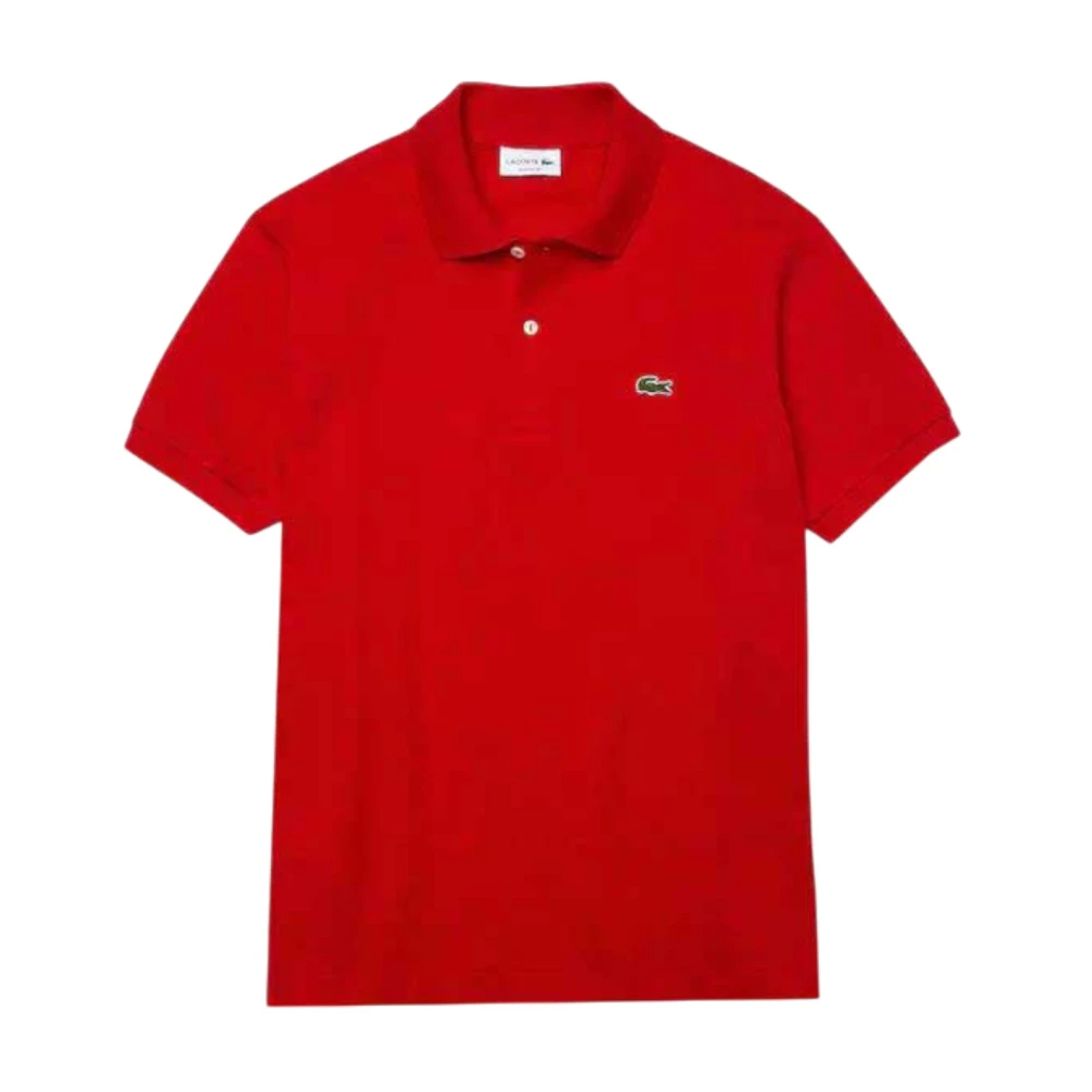 Lacoste Uomo Rosso Top, L, New,