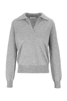 Polo Regular Manica Lunga Aperta