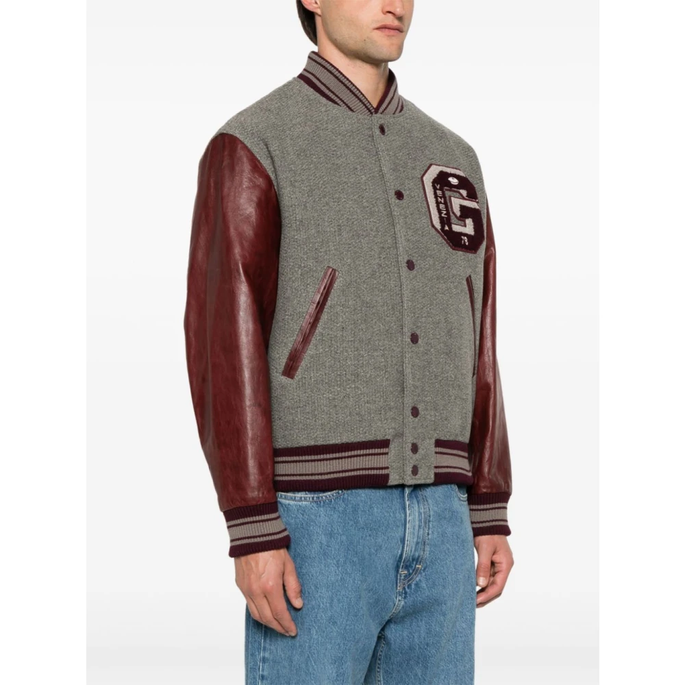 Golden Goose Grijze Parka voor Moderne Man Gray Heren