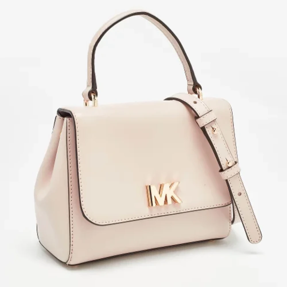 Michael Kors Pre-owned Leather handbags Pink Dames