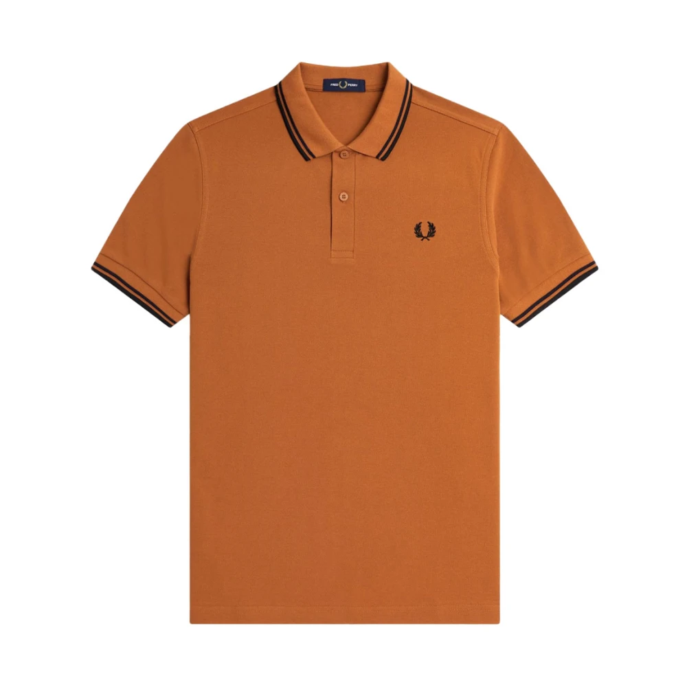 Fred Perry Men's Brown Classic Polo Shirt