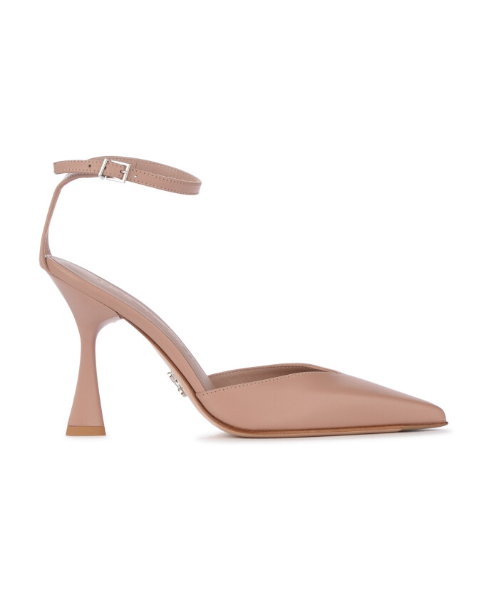 maybe-beige-leather-pumps-with-adjustable-ankle-strap