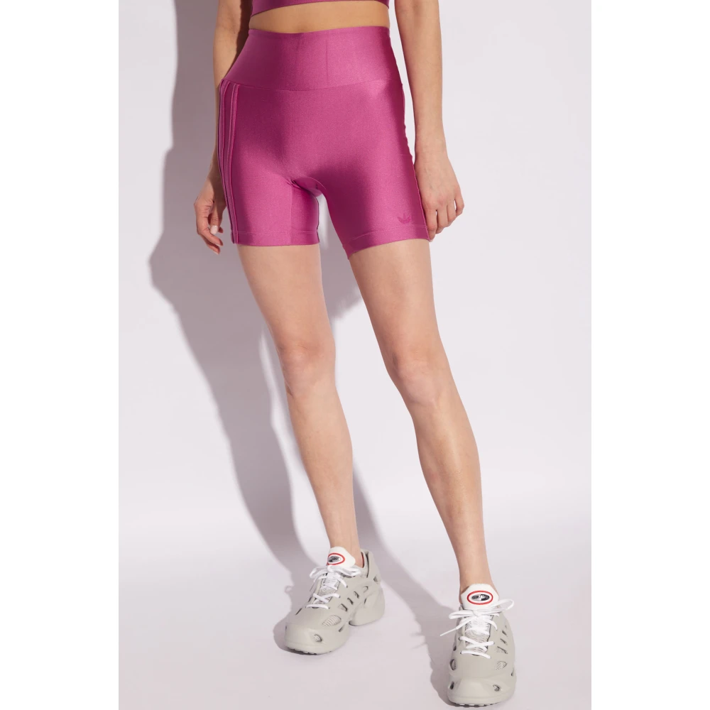 adidas Originals Leggings met logo Pink Dames