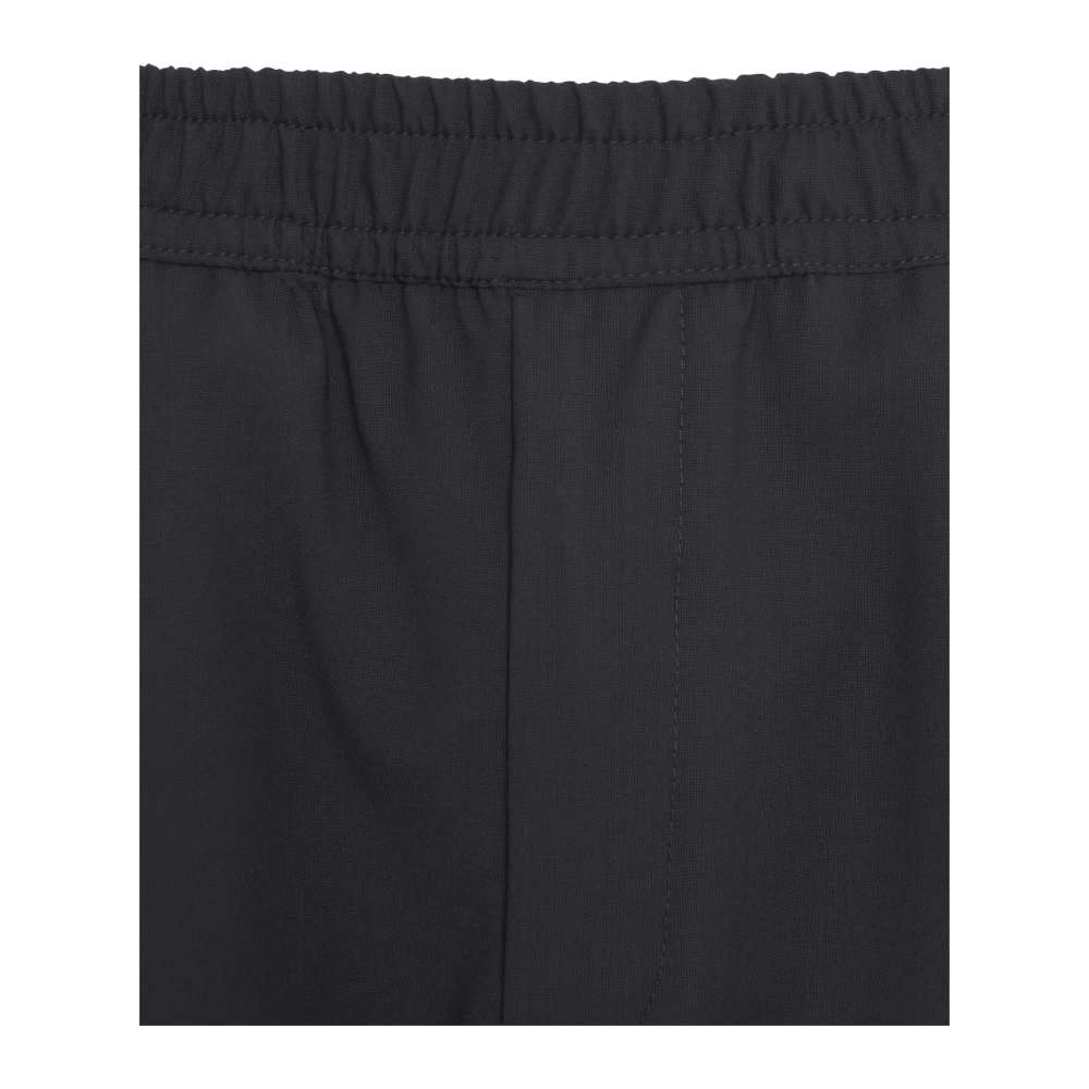 Briglia Blauwe Wol Savoys Broek Blue Heren