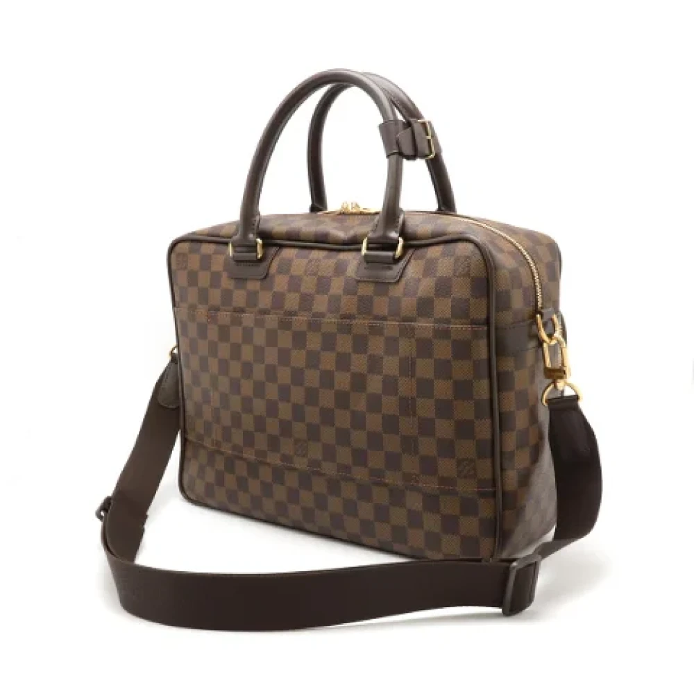 Louis Vuitton Vintage Pre-owned Canvas handbags Brown Heren