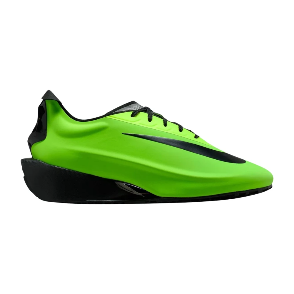 Nike Men's Green First Sight Noir Trainers - Outdoor Shoes - 8 Uk - Sport