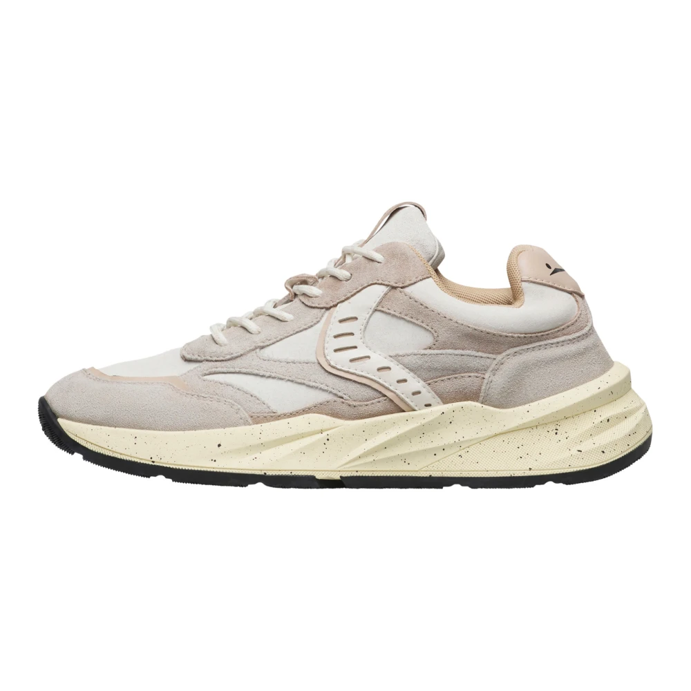 Voile Blanche Club 22 Sneakers Heren Schoenen Beige