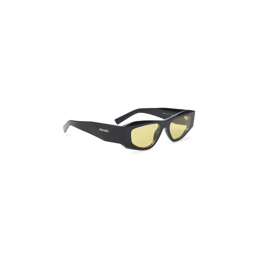 Prada Men's Black Pr B19s Sunglasses