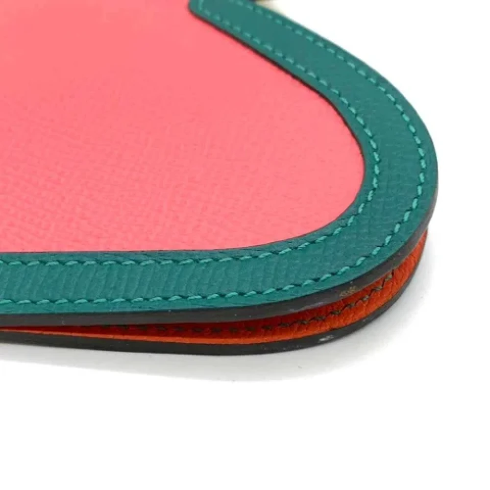 Hermès Vintage Pre-owned Leather key-holders Pink Dames