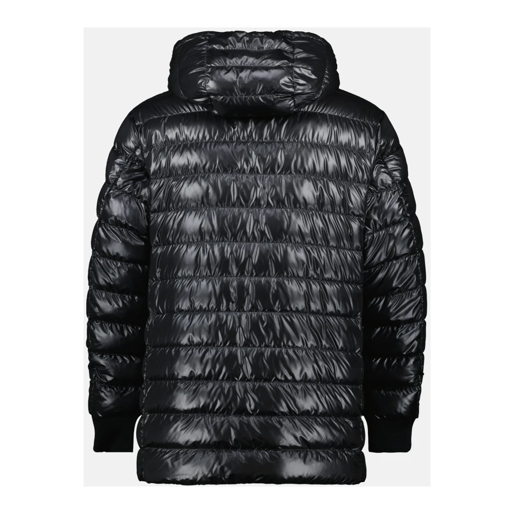 Moncler Omkeerbare Vernant Pufferjas Black Heren