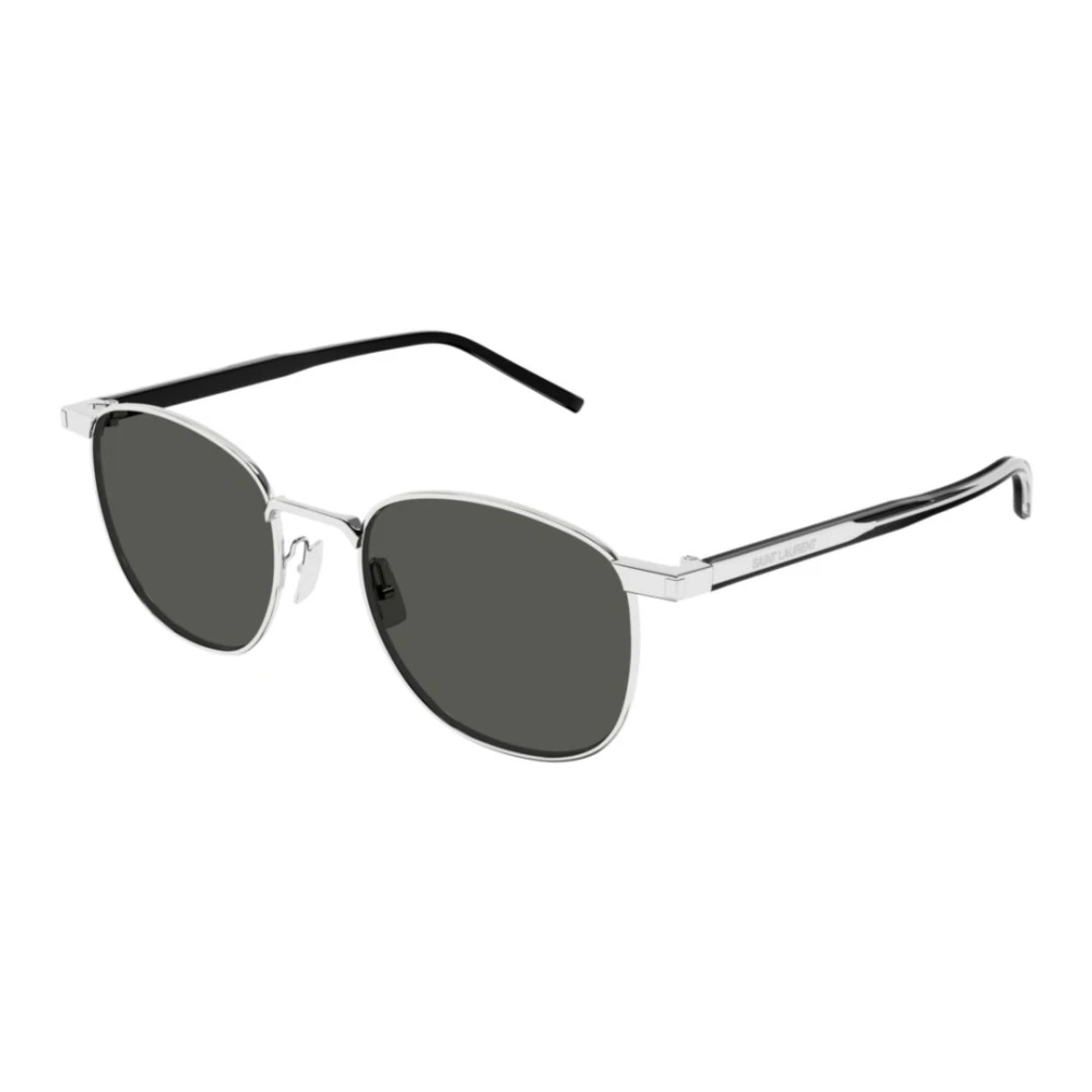 Saint Laurent Men's Gray Sunglasses, 51 Mm, Sunglasses