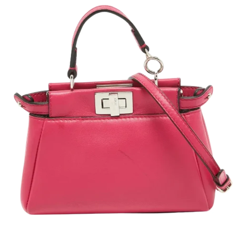 Pre-owned > Pre-owned Bags > Pre-owned Cross Body Bags - - Fendi Vintage - Modalova