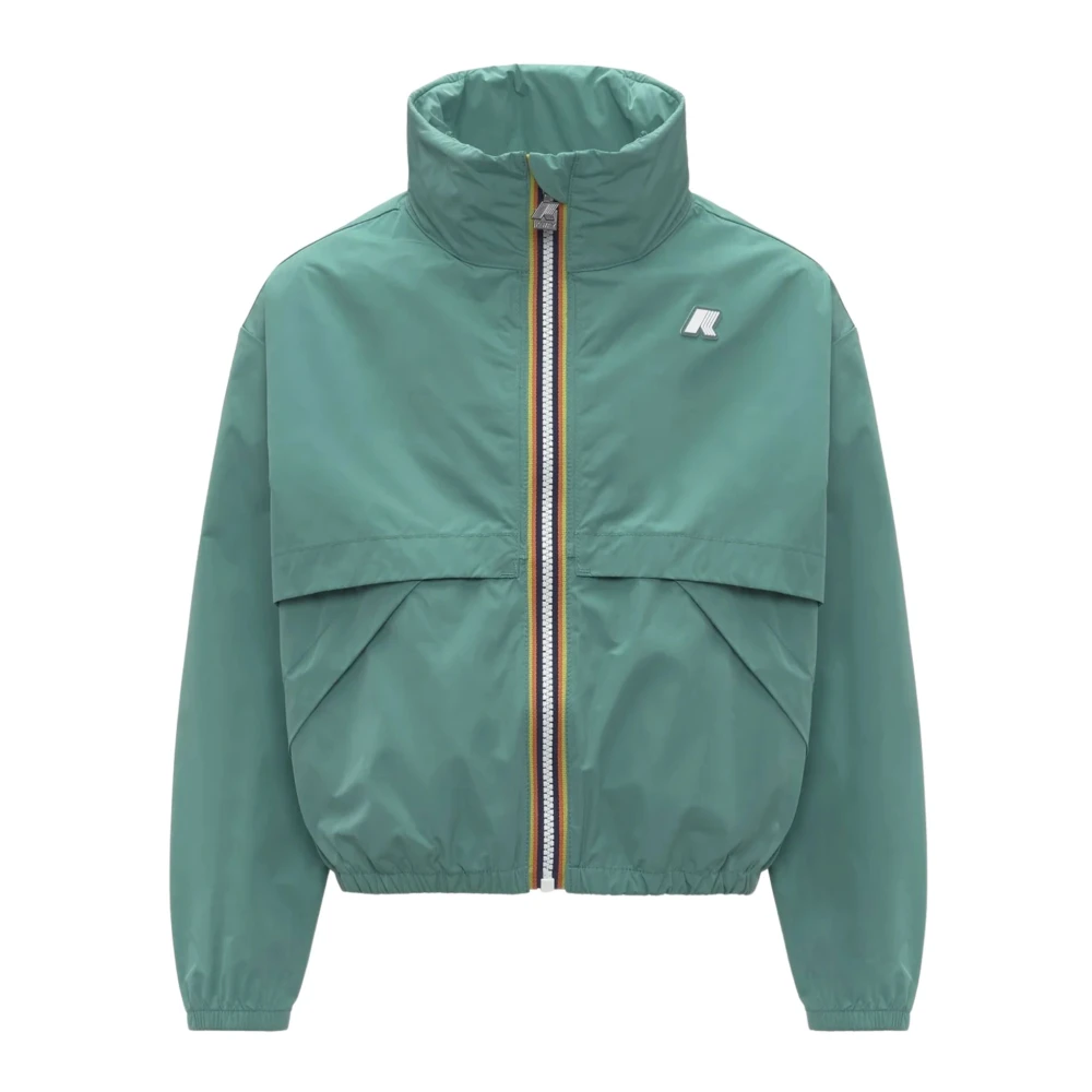 K-Way Unisex Groente Aubette Memory Touch Jacket
